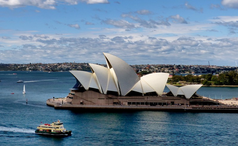 Famous landmark in Australia