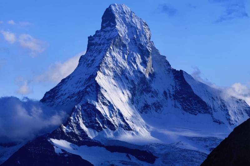 Famous landmark in Switzerland