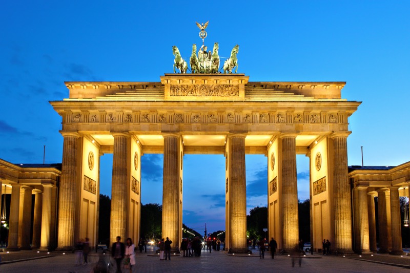 Famous landmark in Germany