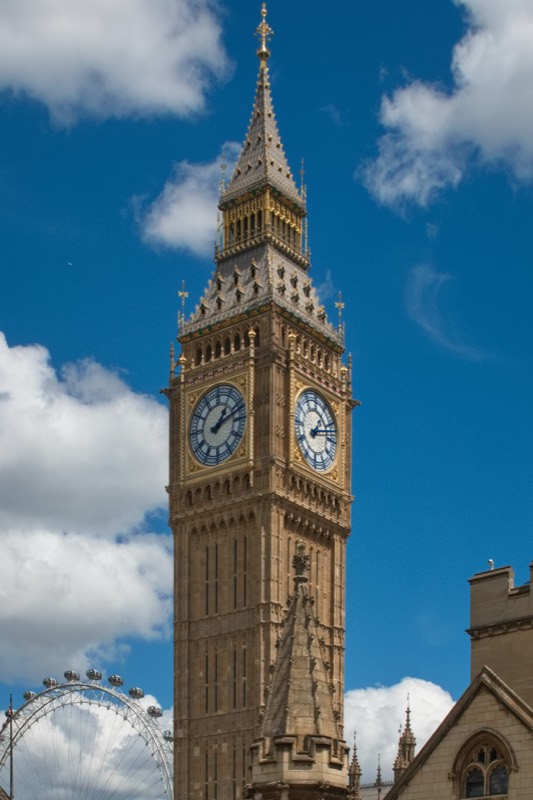 Famous landmark in UK