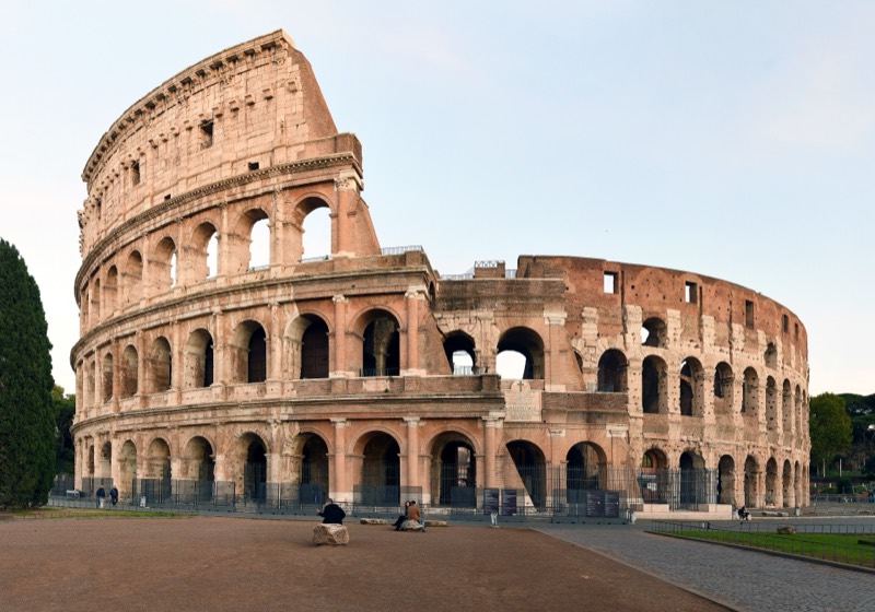 Famous landmark in Italy