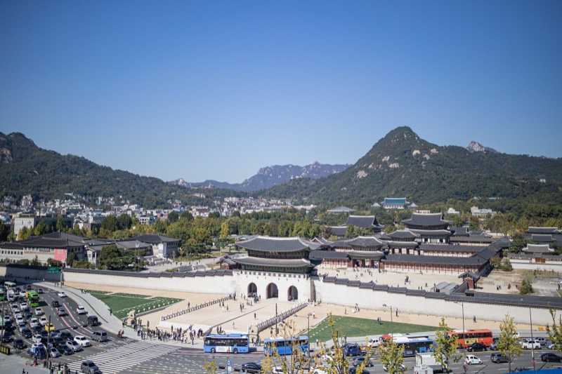 Famous landmark in South Korea