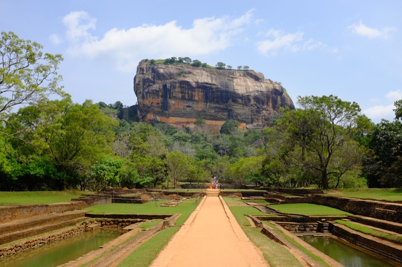 Famous landmark in Sri Lanka