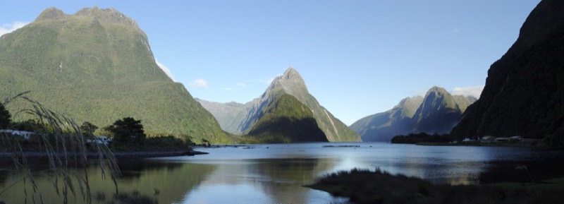 Famous landmark in New Zealand