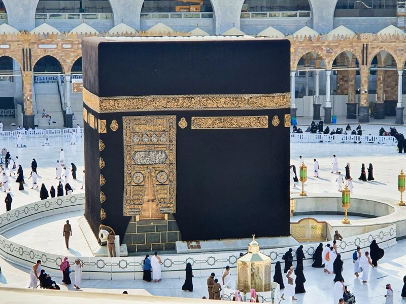 Famous landmark in Saudi Arabia