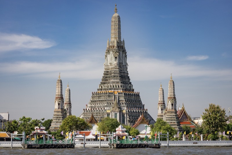 Famous landmark in Thailand