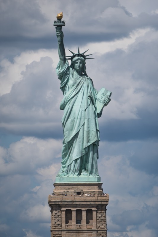 Famous landmark in USA