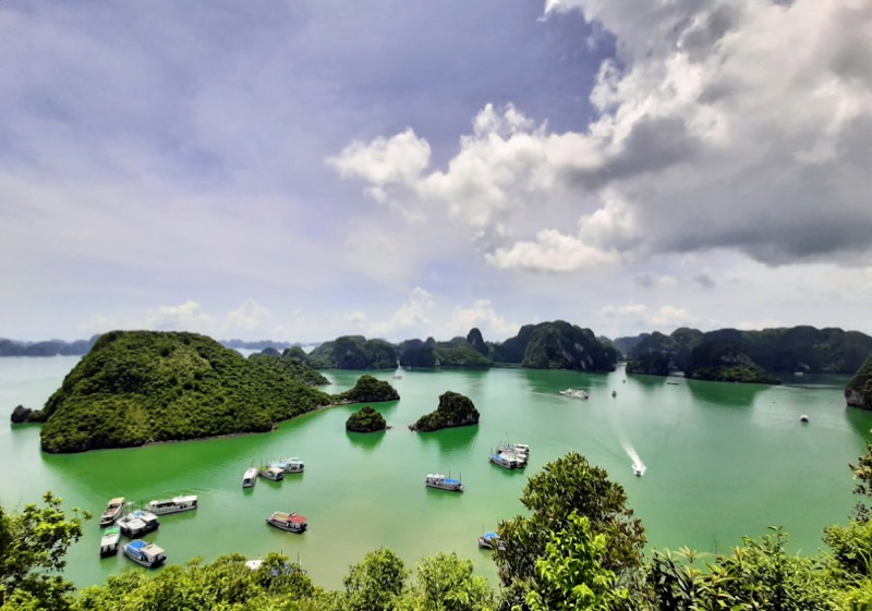 Famous landmark in Vietnam
